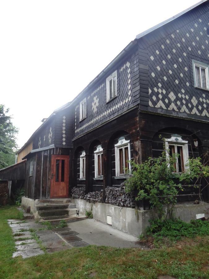 ŠluknovPrazdninovy Dum Nove Hrabeci别墅 外观 照片