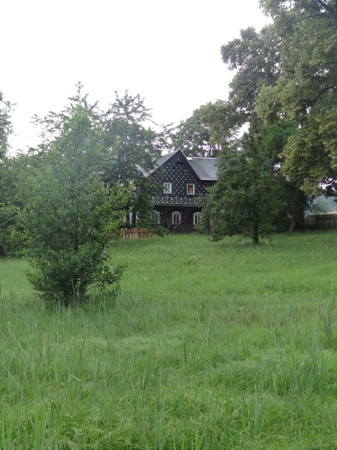 ŠluknovPrazdninovy Dum Nove Hrabeci别墅 外观 照片